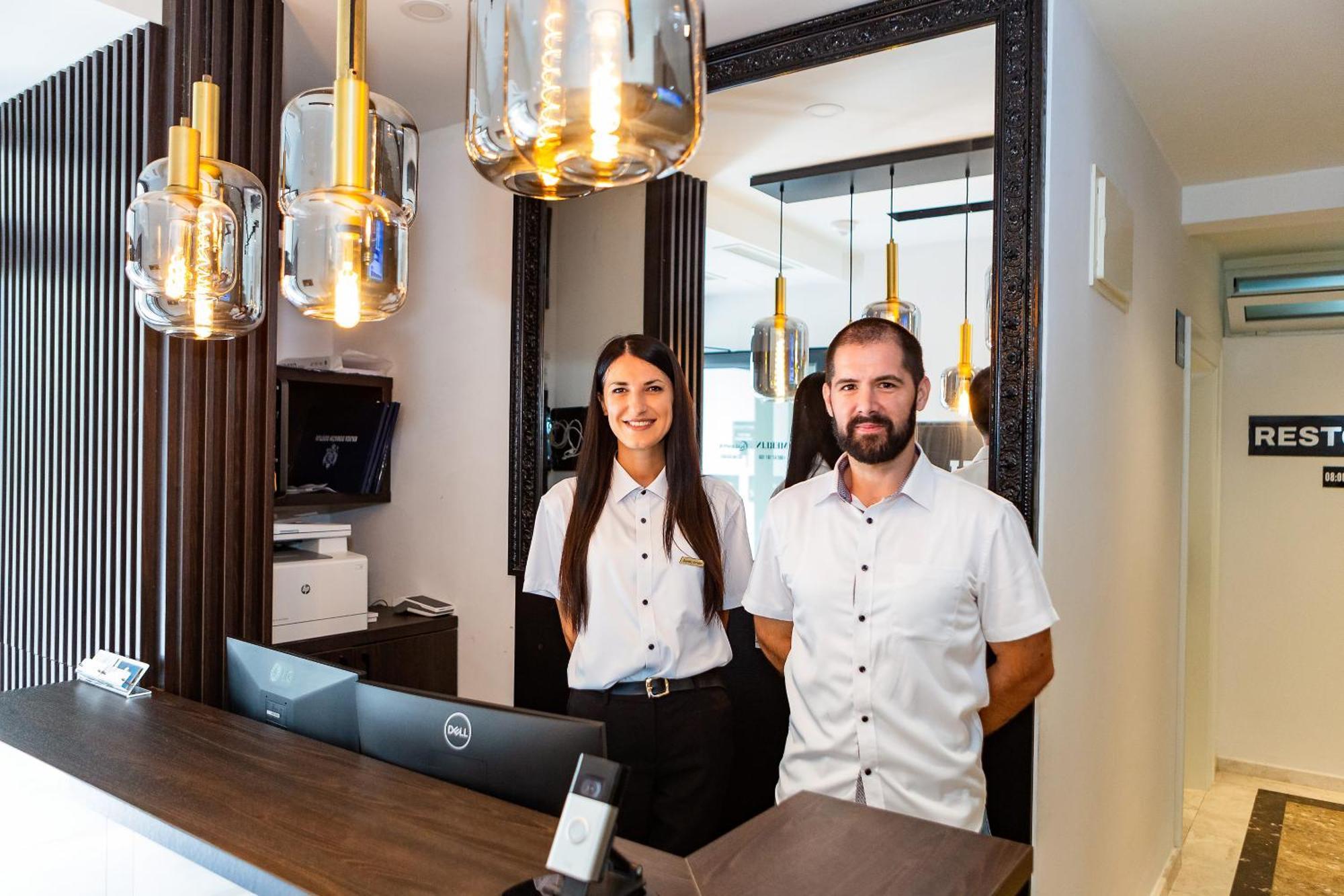 Apartments Merlin Dobra Voda Eksteriør billede
